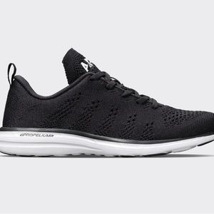 Gently Used APL Techloom Pro in Black/White Womens US 8.5